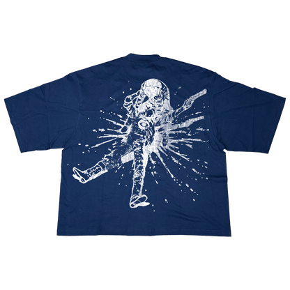 KANEDA OVERSIZED HEAVYWEIGHT TEE