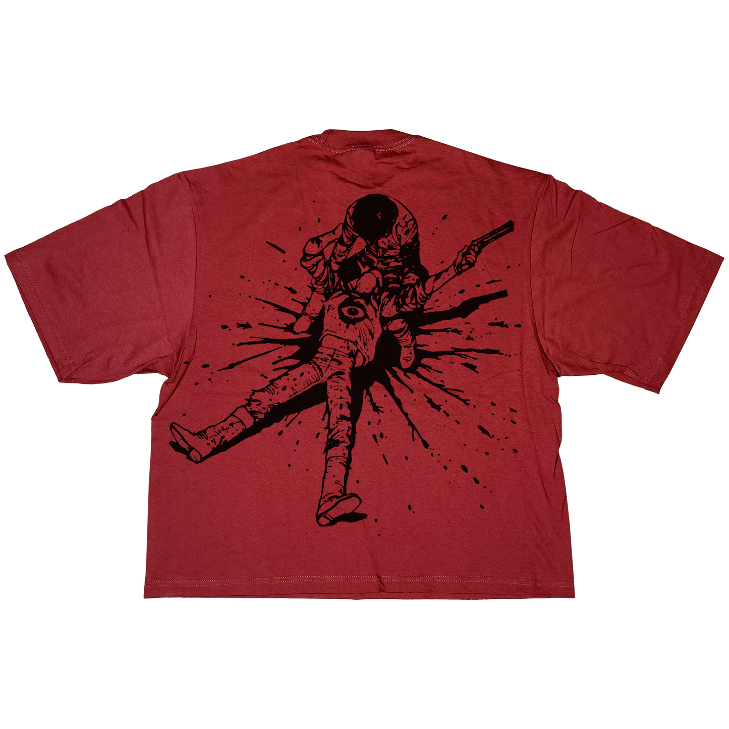 KANEDA OVERSIZED HEAVYWEIGHT TEE
