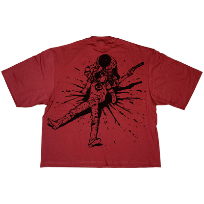 KANEDA OVERSIZED HEAVYWEIGHT TEE