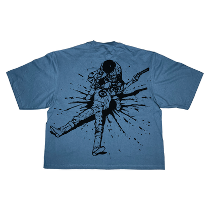 KANEDA OVERSIZED HEAVYWEIGHT TEE