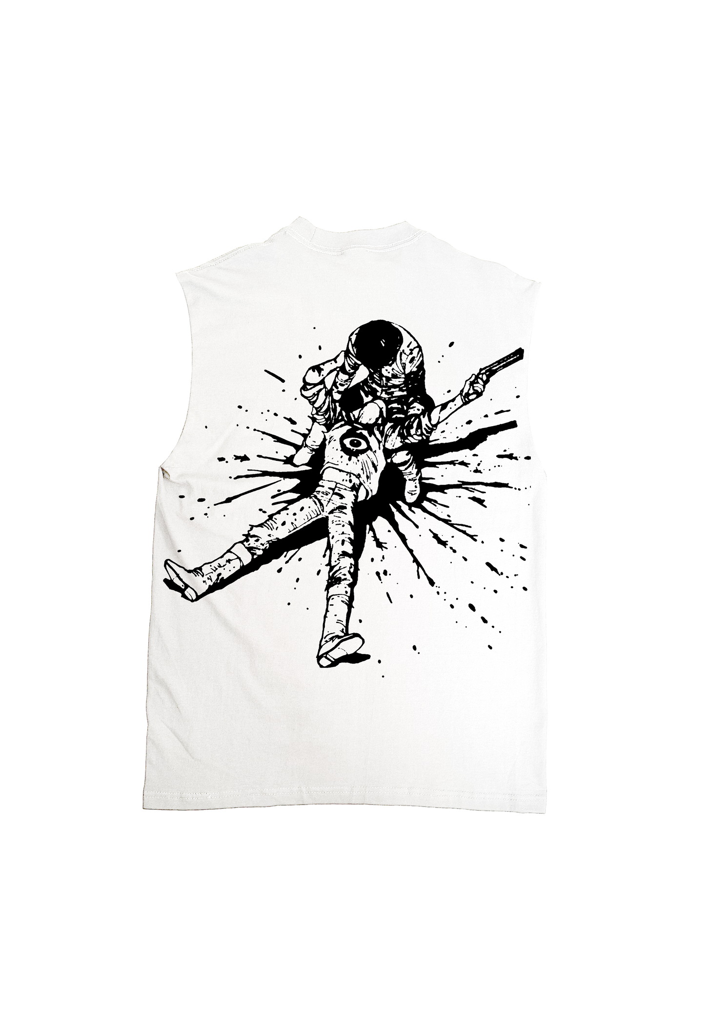 KANEDA "PREMIUM HEAVYWEIGHT MUSCLE TEE"