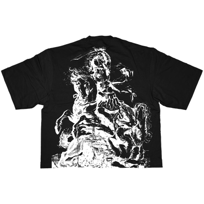 KNIGHT VS DRAGON OVERSIZED HEAVYWEIGHT TEE