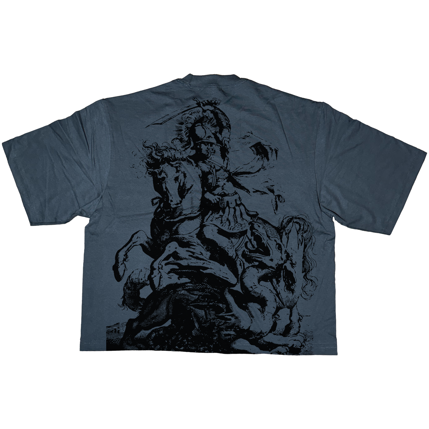 KNIGHT VS DRAGON OVERSIZED HEAVYWEIGHT TEE