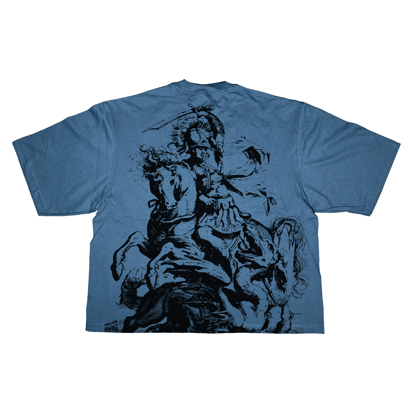KNIGHT VS DRAGON OVERSIZED HEAVYWEIGHT TEE