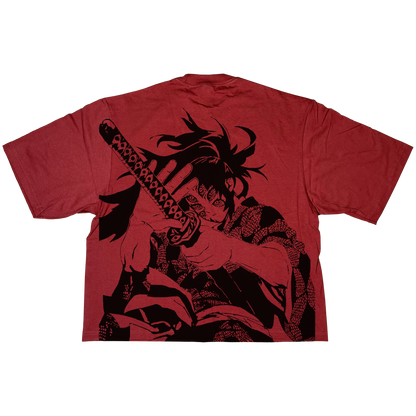 KOKUSHIBO OVERSIZED HEAVYWEIGHT TEE