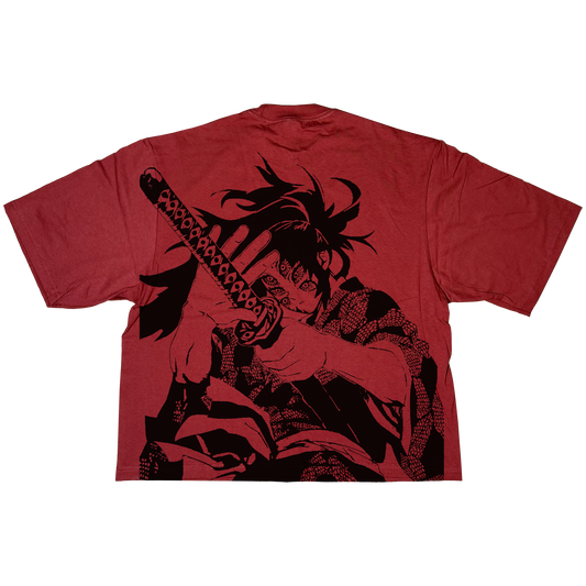 KOKUSHIBO OVERSIZED HEAVYWEIGHT TEE