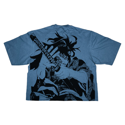 KOKUSHIBO OVERSIZED HEAVYWEIGHT TEE