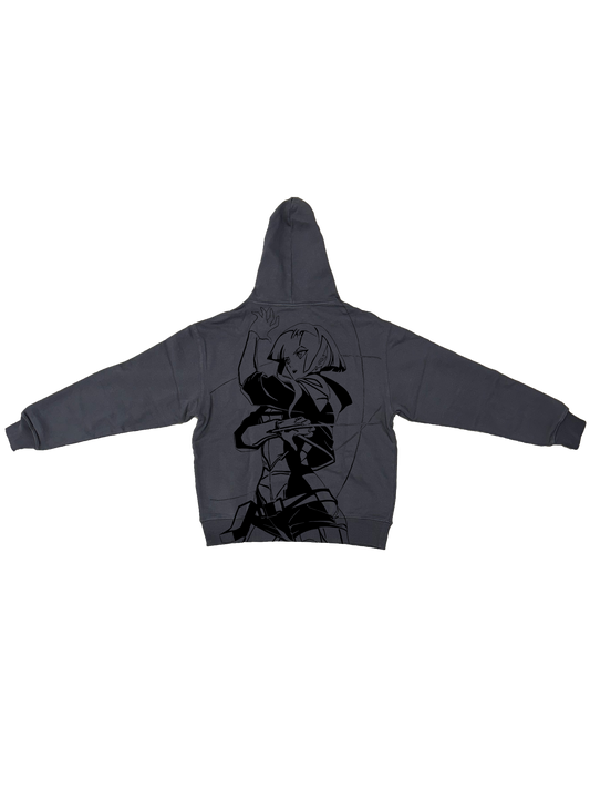 LUCY "PREMIUM HEAVY WEIGHT HOODIE"