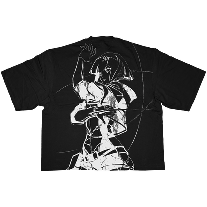 LUCY OVERSIZED HEAVYWEIGHT TEE