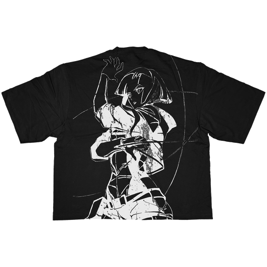 LUCY OVERSIZED HEAVYWEIGHT TEE