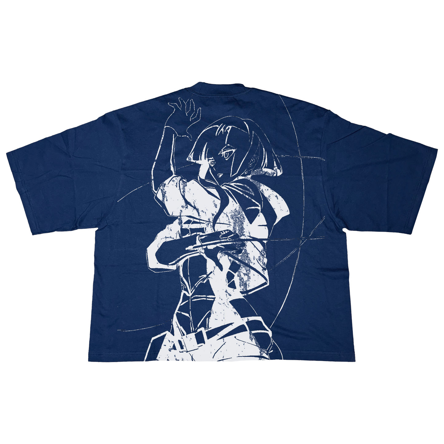 LUCY OVERSIZED HEAVYWEIGHT TEE