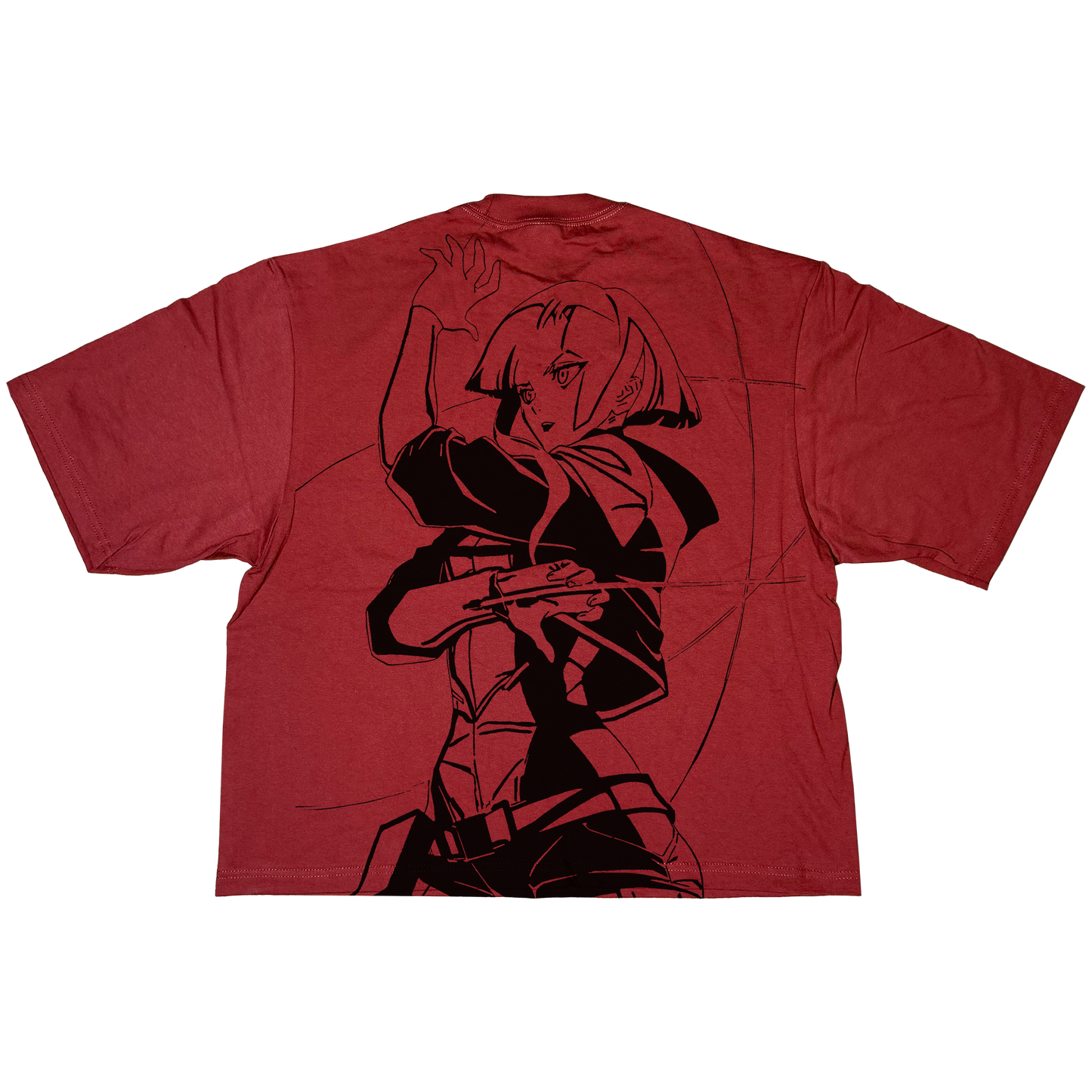LUCY OVERSIZED HEAVYWEIGHT TEE