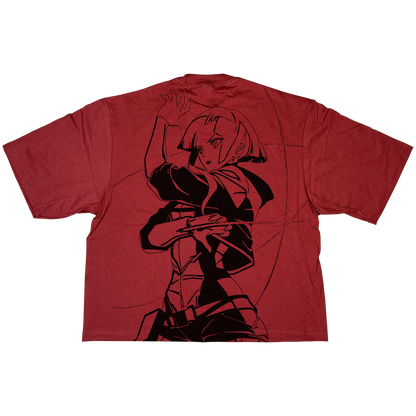 LUCY OVERSIZED HEAVYWEIGHT TEE