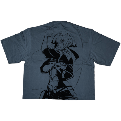 LUCY OVERSIZED HEAVYWEIGHT TEE