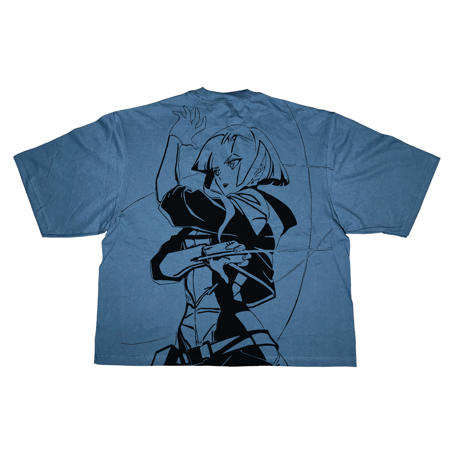 LUCY OVERSIZED HEAVYWEIGHT TEE
