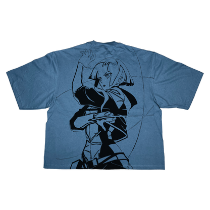 LUCY OVERSIZED HEAVYWEIGHT TEE