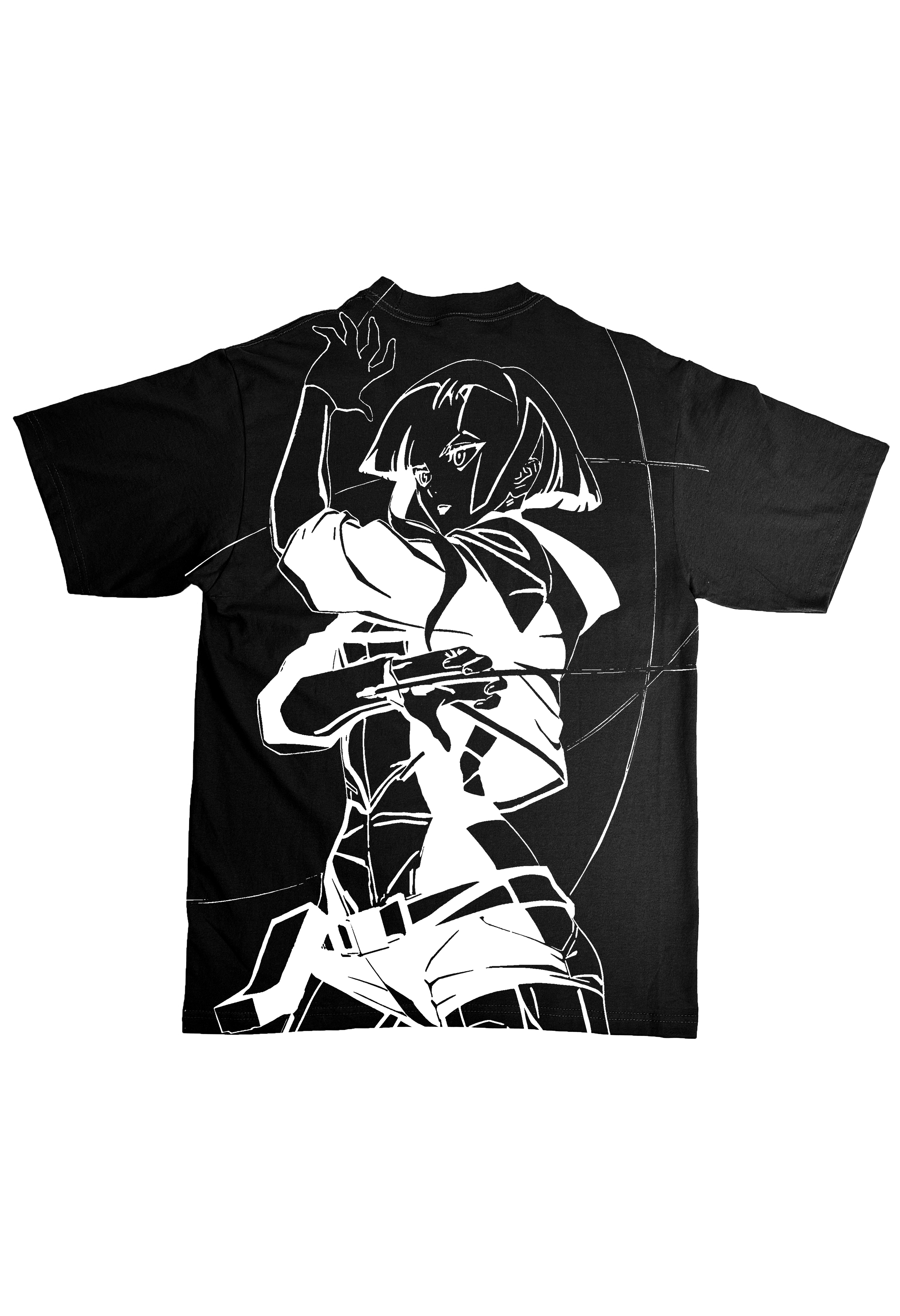 LUCY "PREMIUM HEAVY WEIGHT OVERSIZED TEE"