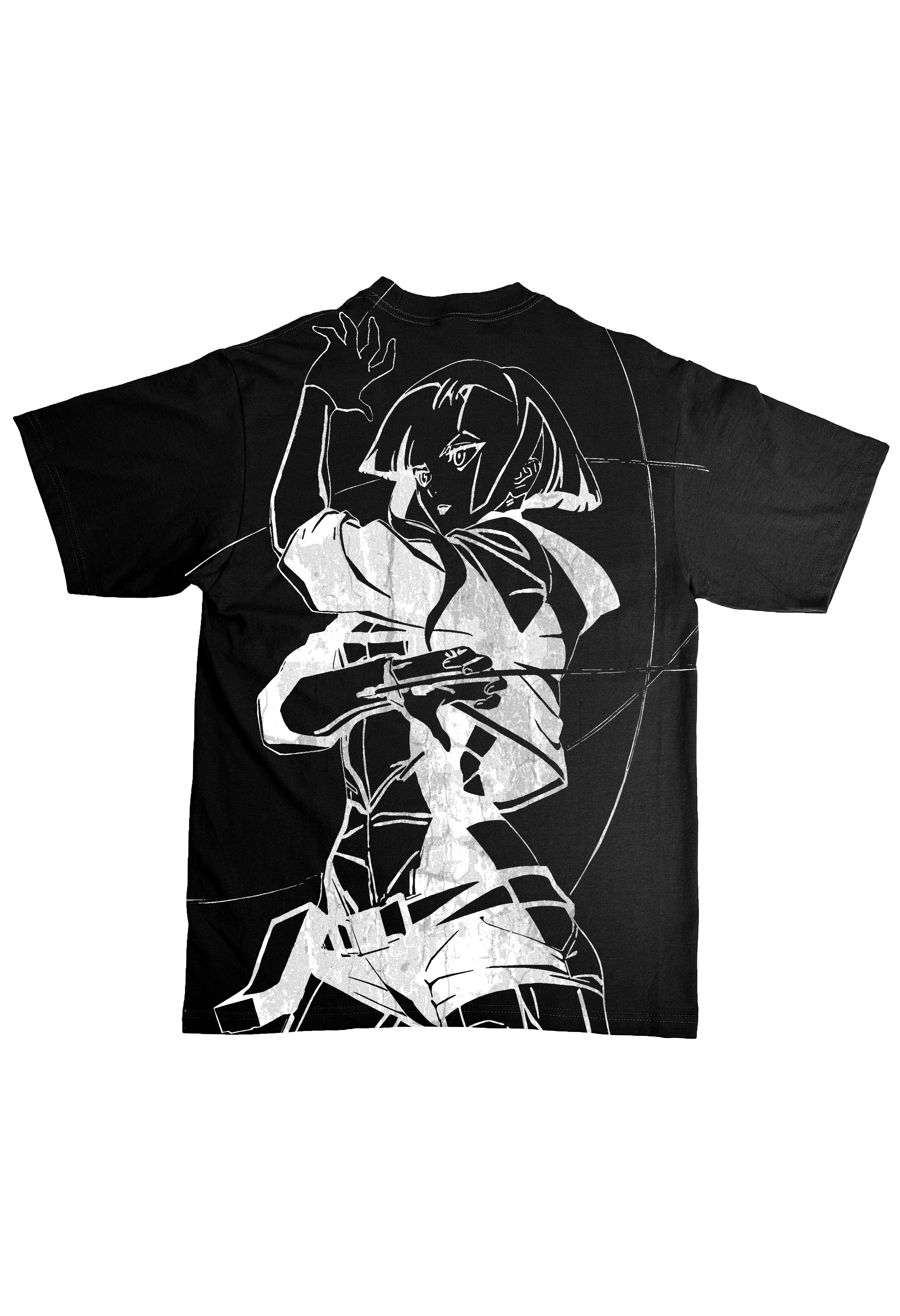 LUCY "PREMIUM HEAVY WEIGHT OVERSIZED TEE"