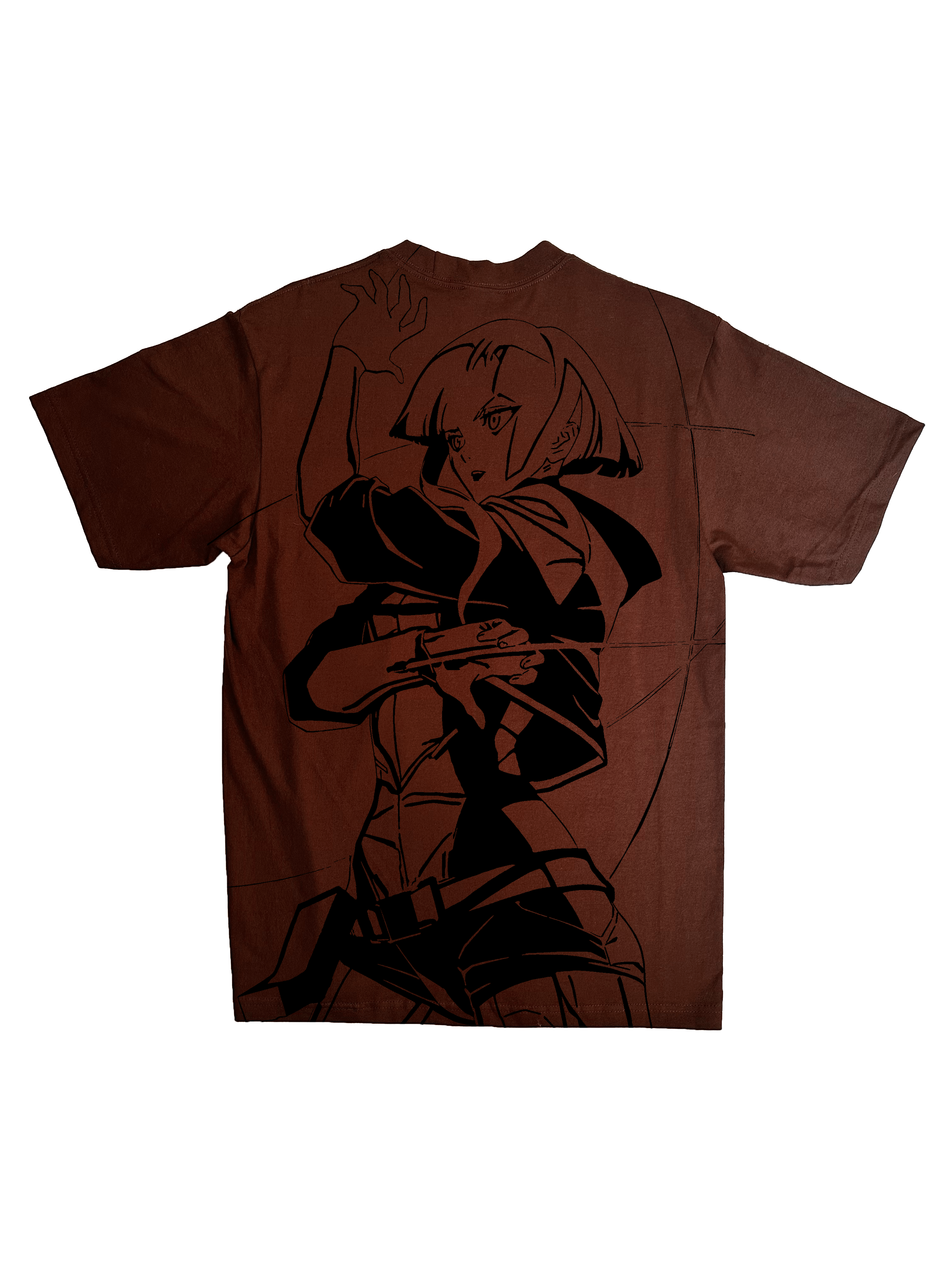 LUCY "PREMIUM HEAVY WEIGHT OVERSIZED TEE"