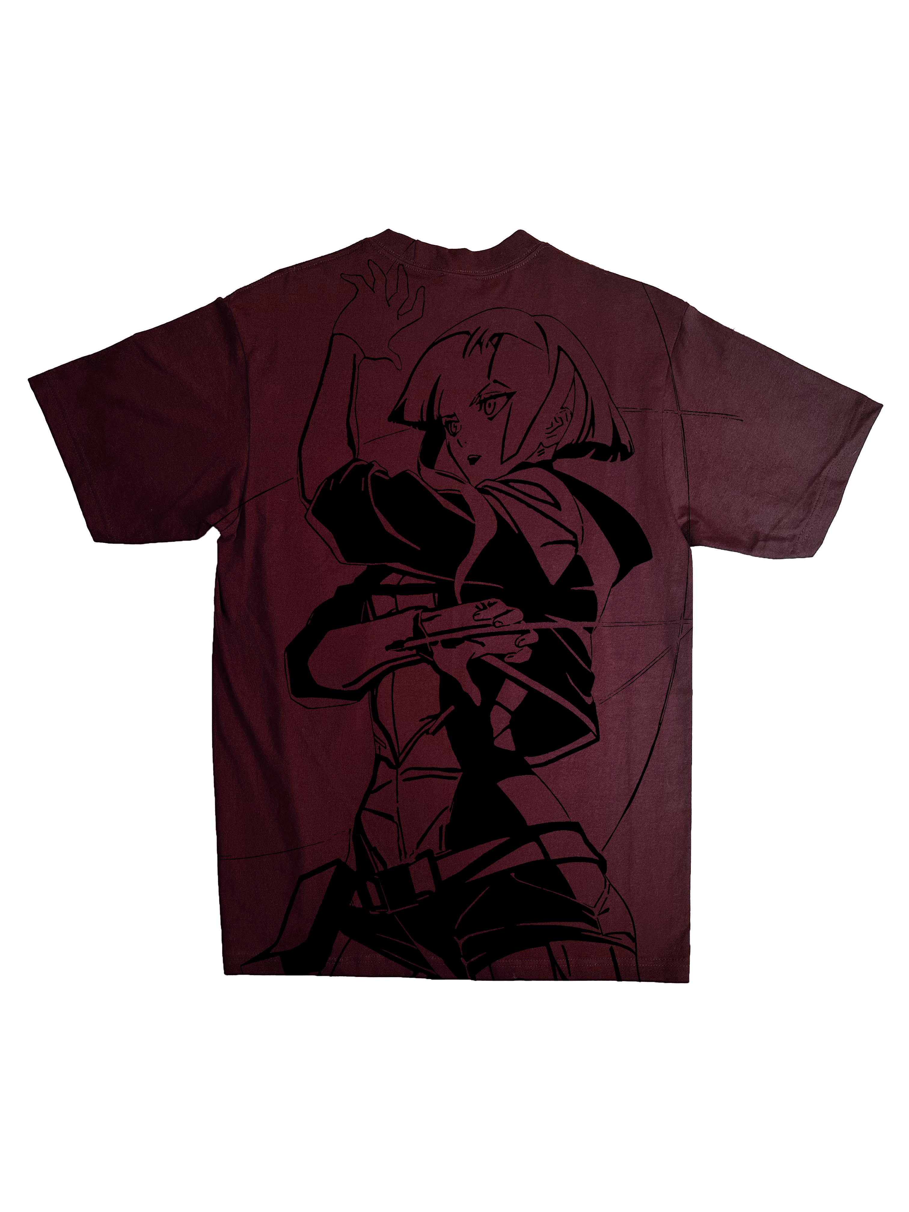 LUCY "PREMIUM HEAVY WEIGHT OVERSIZED TEE"