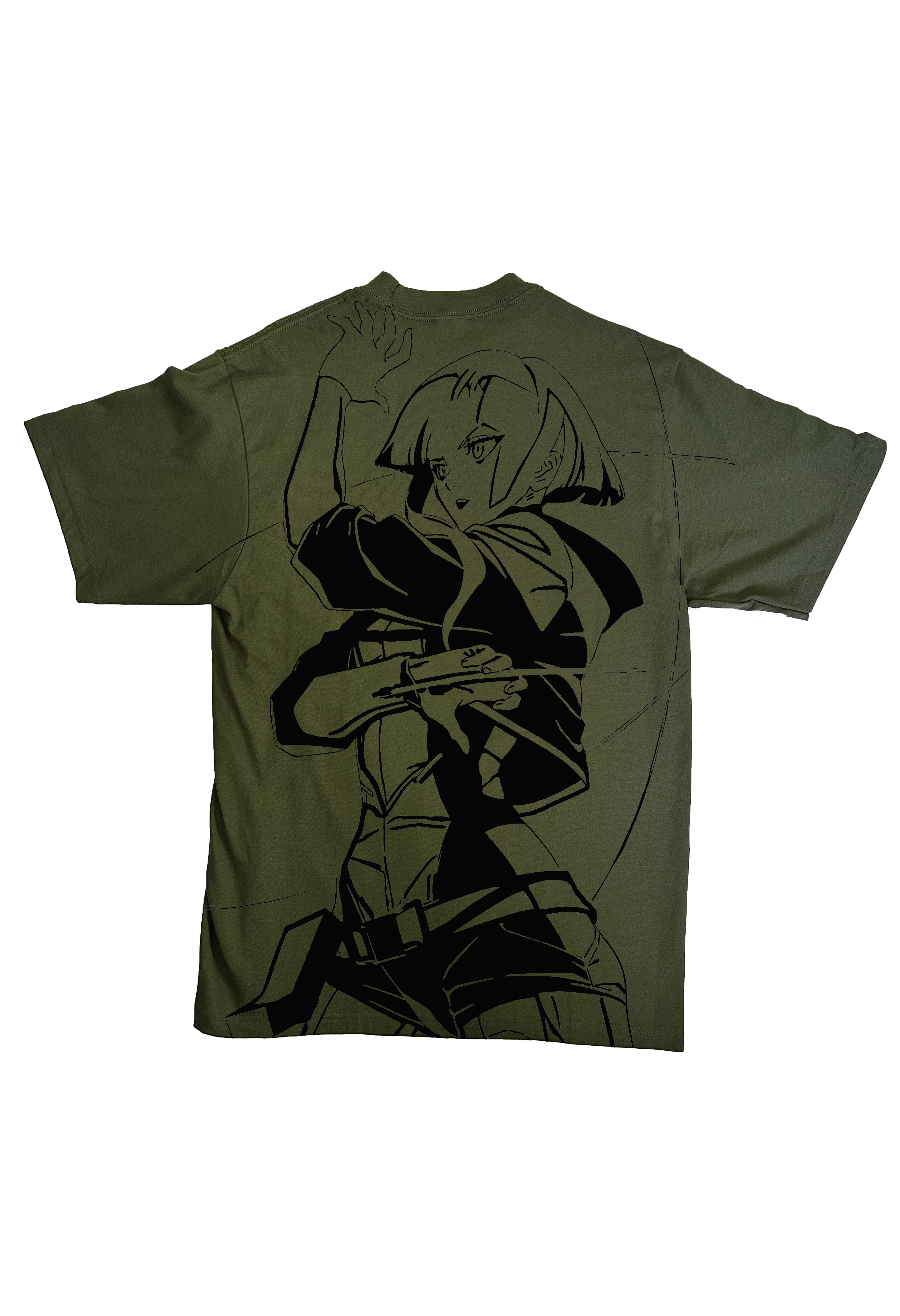 LUCY "PREMIUM HEAVY WEIGHT OVERSIZED TEE"