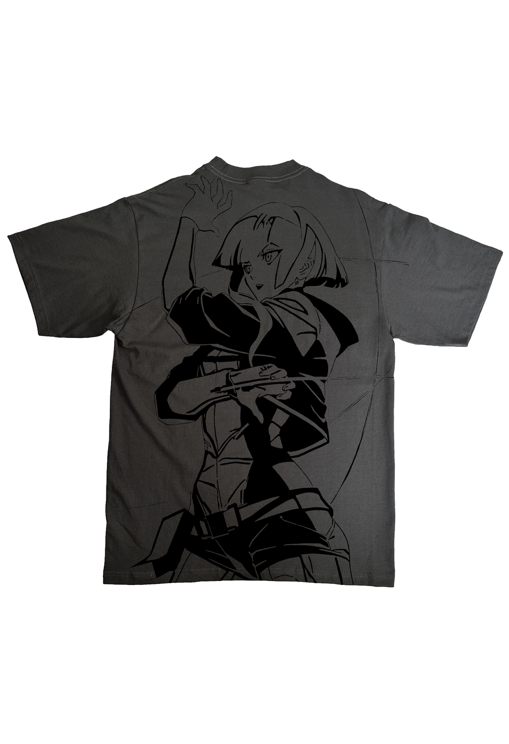 LUCY "PREMIUM HEAVY WEIGHT OVERSIZED TEE"