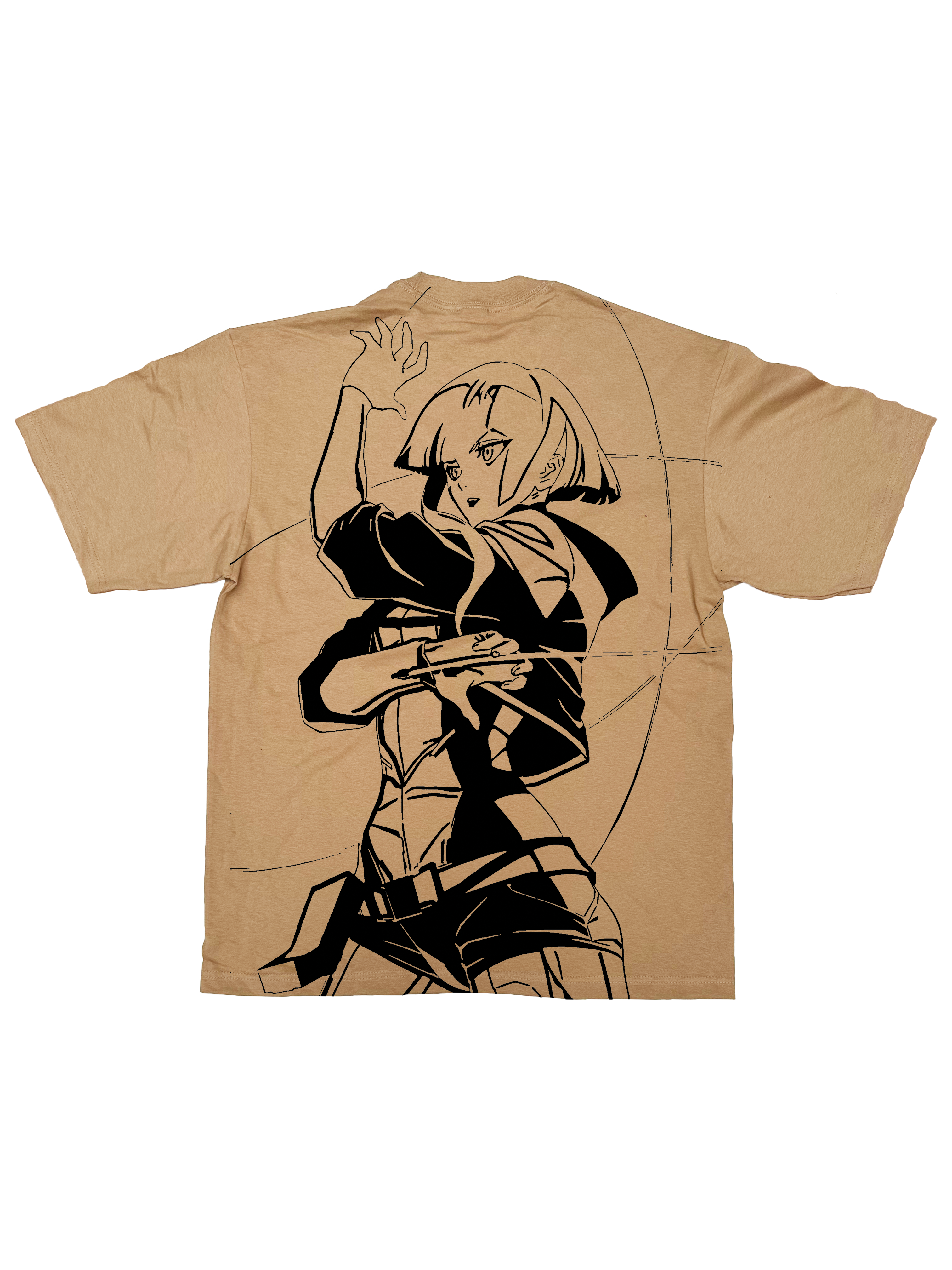 LUCY "PREMIUM HEAVY WEIGHT OVERSIZED TEE"