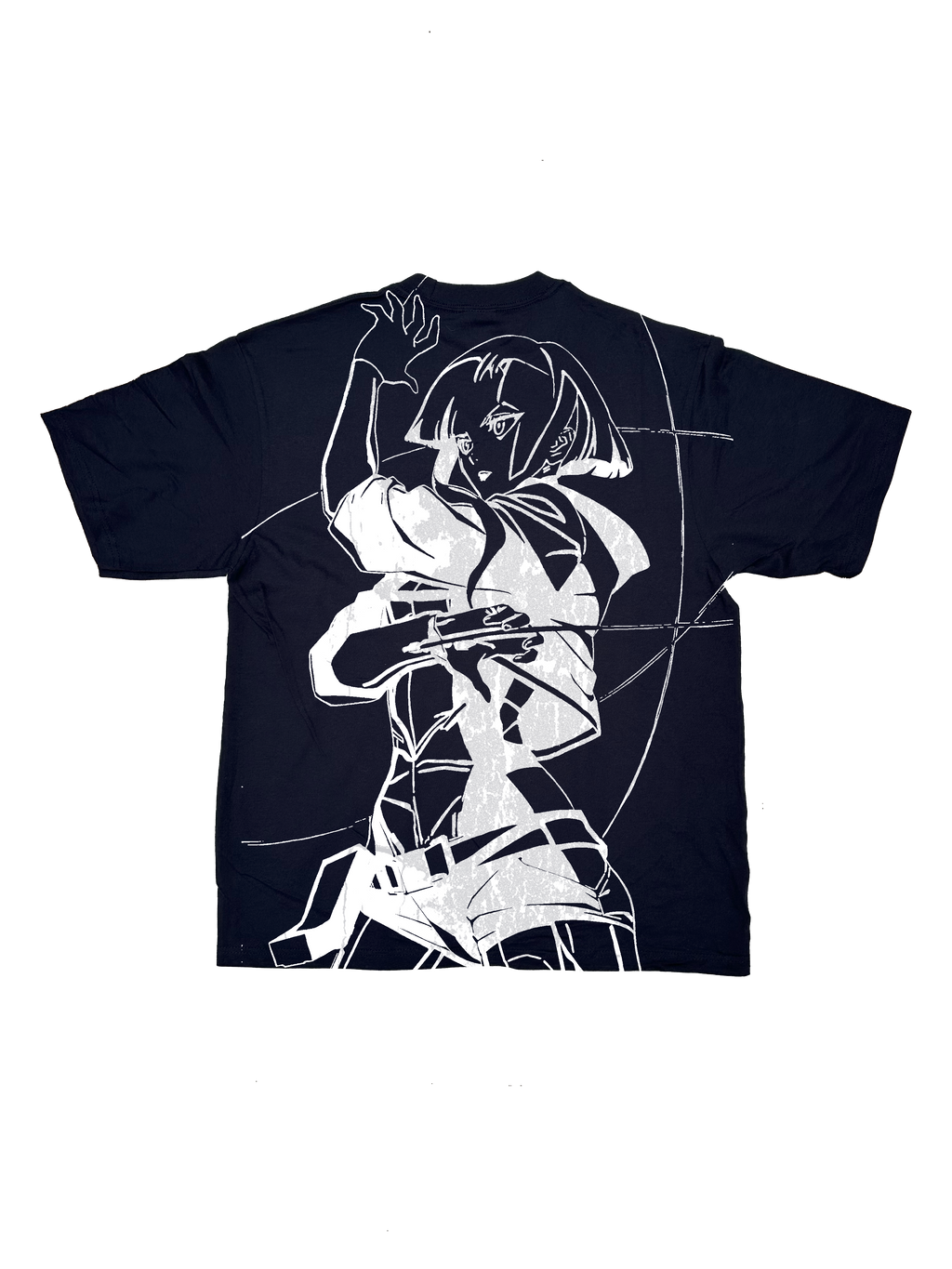 LUCY "PREMIUM HEAVY WEIGHT OVERSIZED TEE"