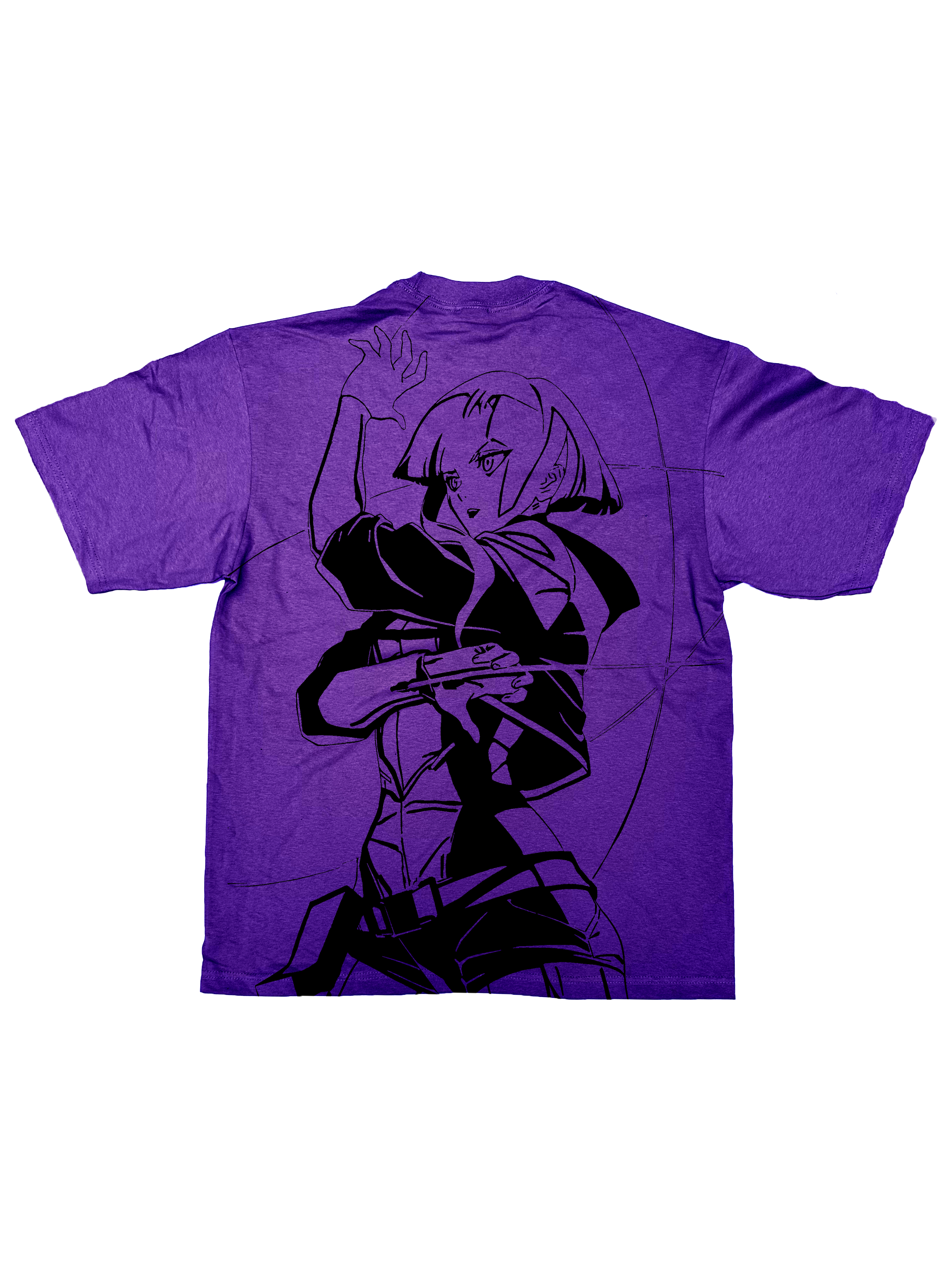 LUCY "PREMIUM HEAVY WEIGHT OVERSIZED TEE"