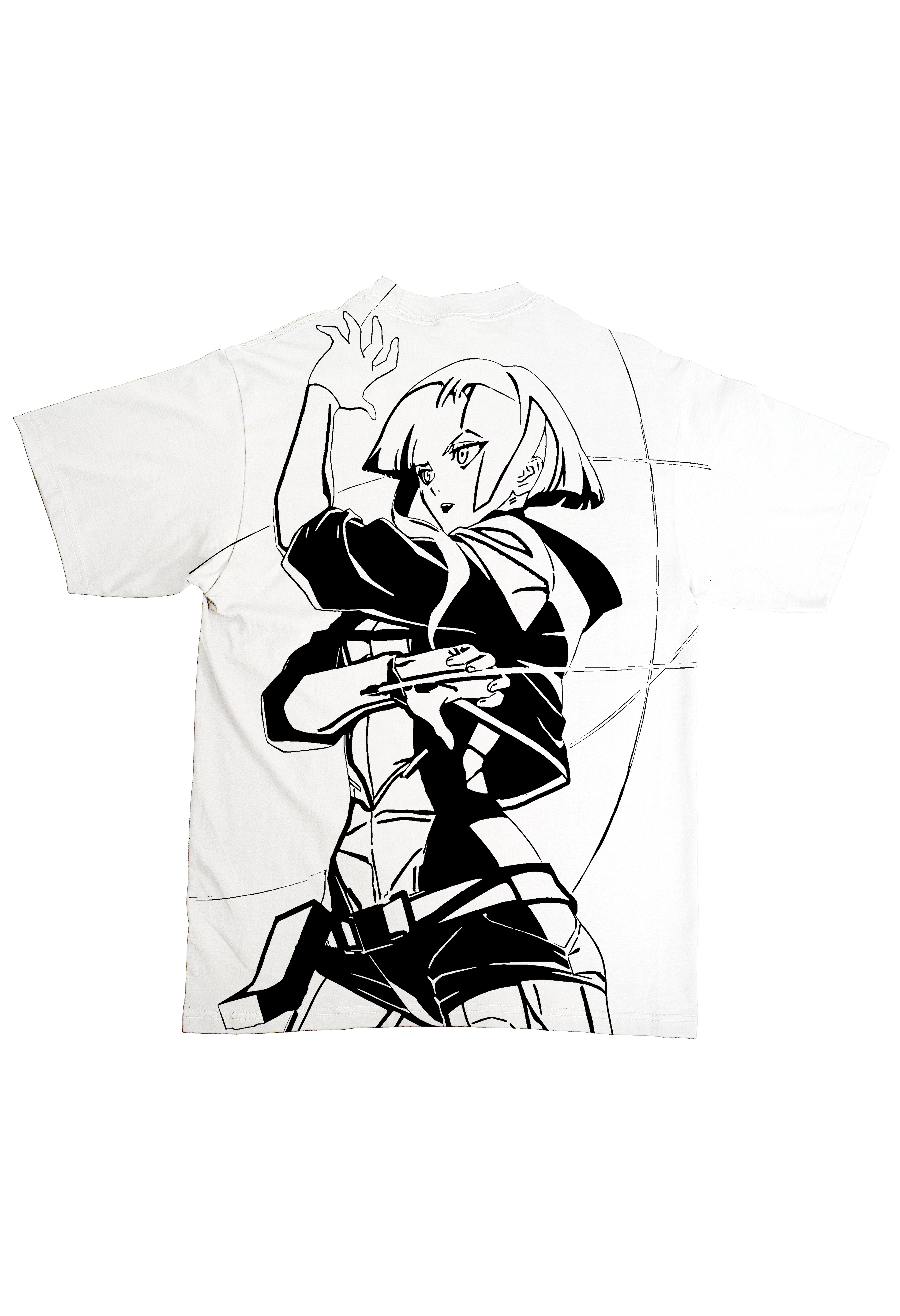 LUCY "PREMIUM HEAVY WEIGHT OVERSIZED TEE"