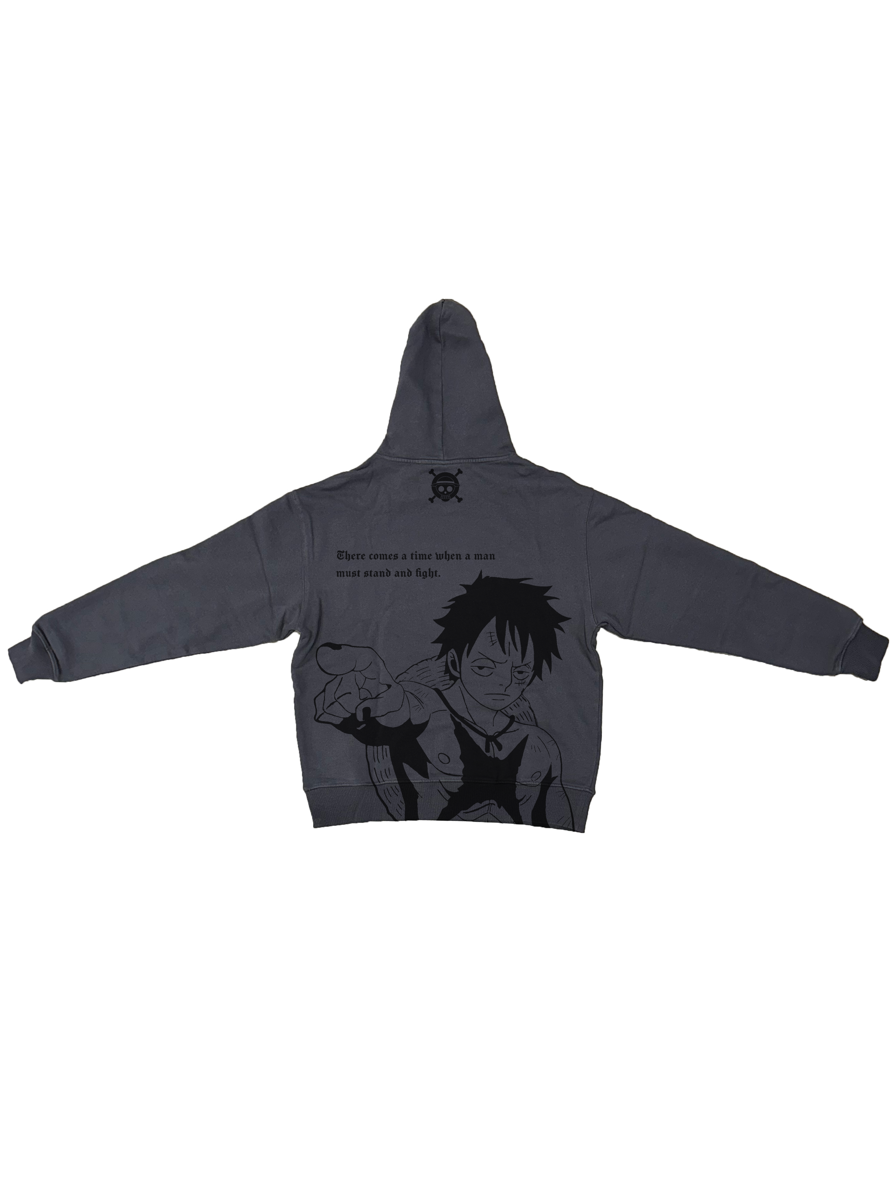 LUFFY "PREMIUM HEAVY WEIGHT HOODIE"