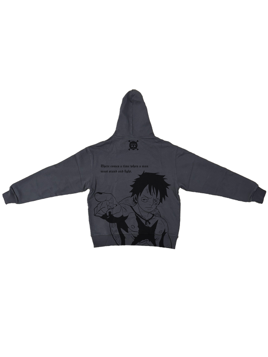 LUFFY "PREMIUM HEAVY WEIGHT HOODIE"