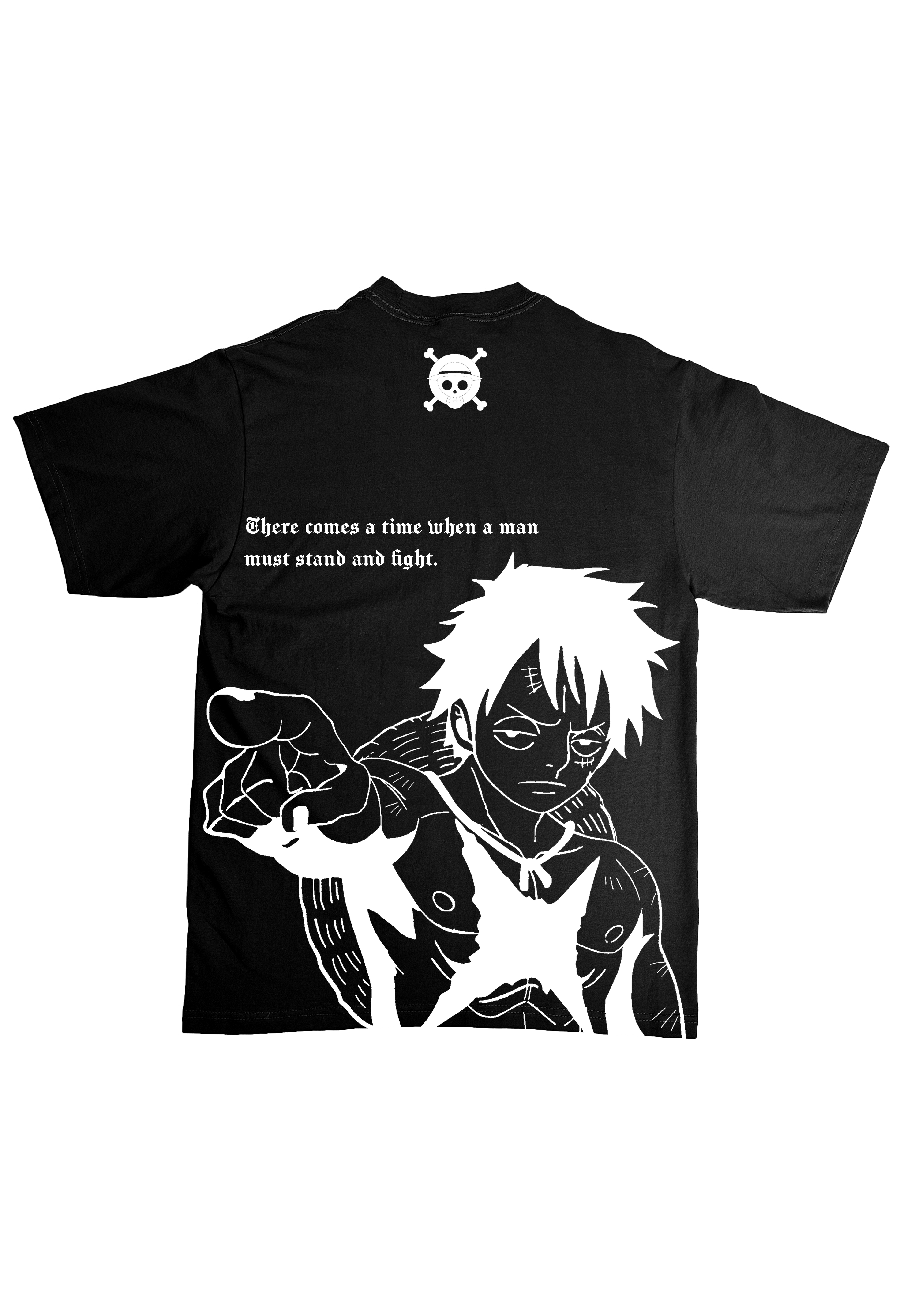LUFFY "PREMIUM HEAVY WEIGHT OVERSIZED TEE"