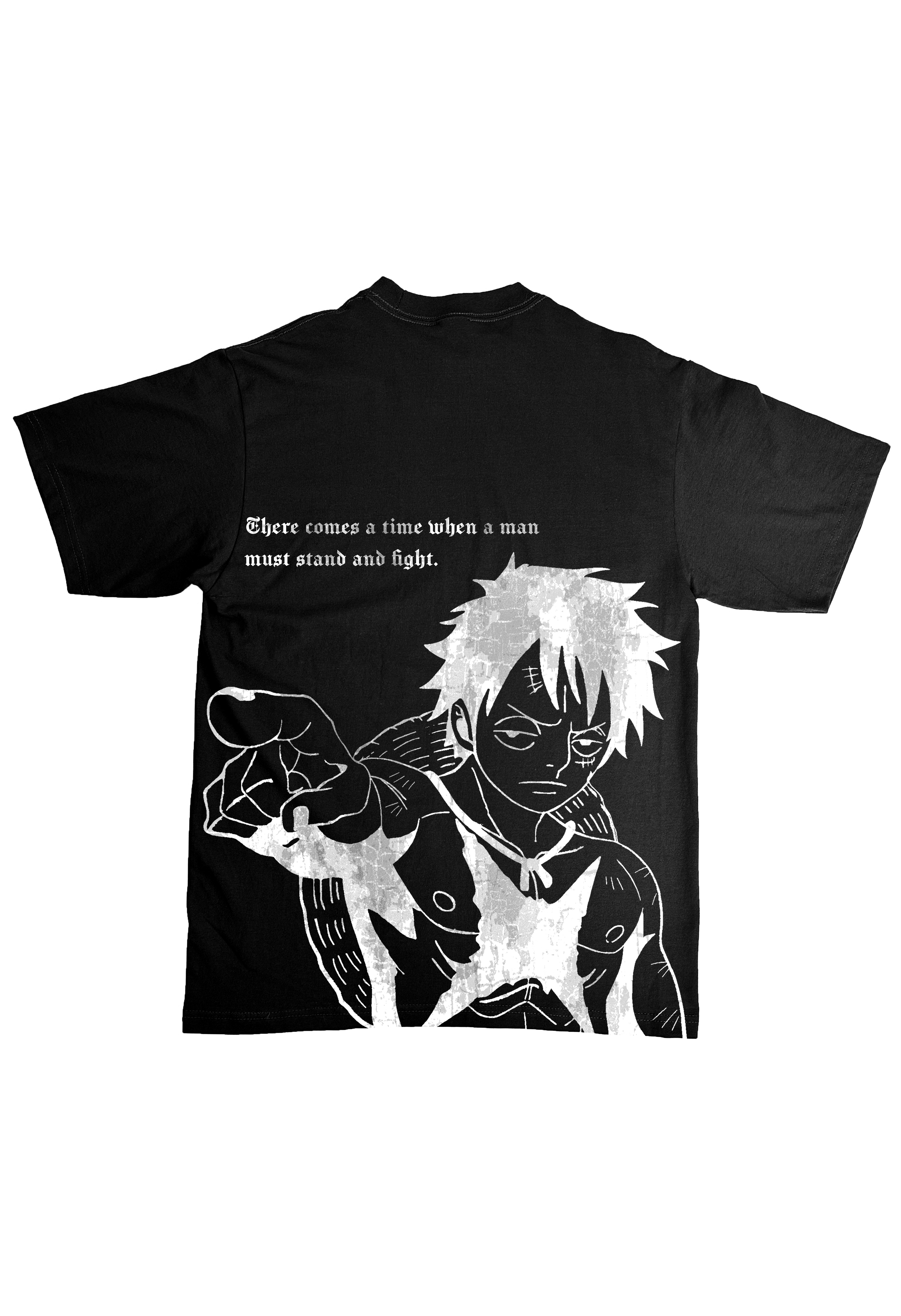 LUFFY "PREMIUM HEAVY WEIGHT OVERSIZED TEE"