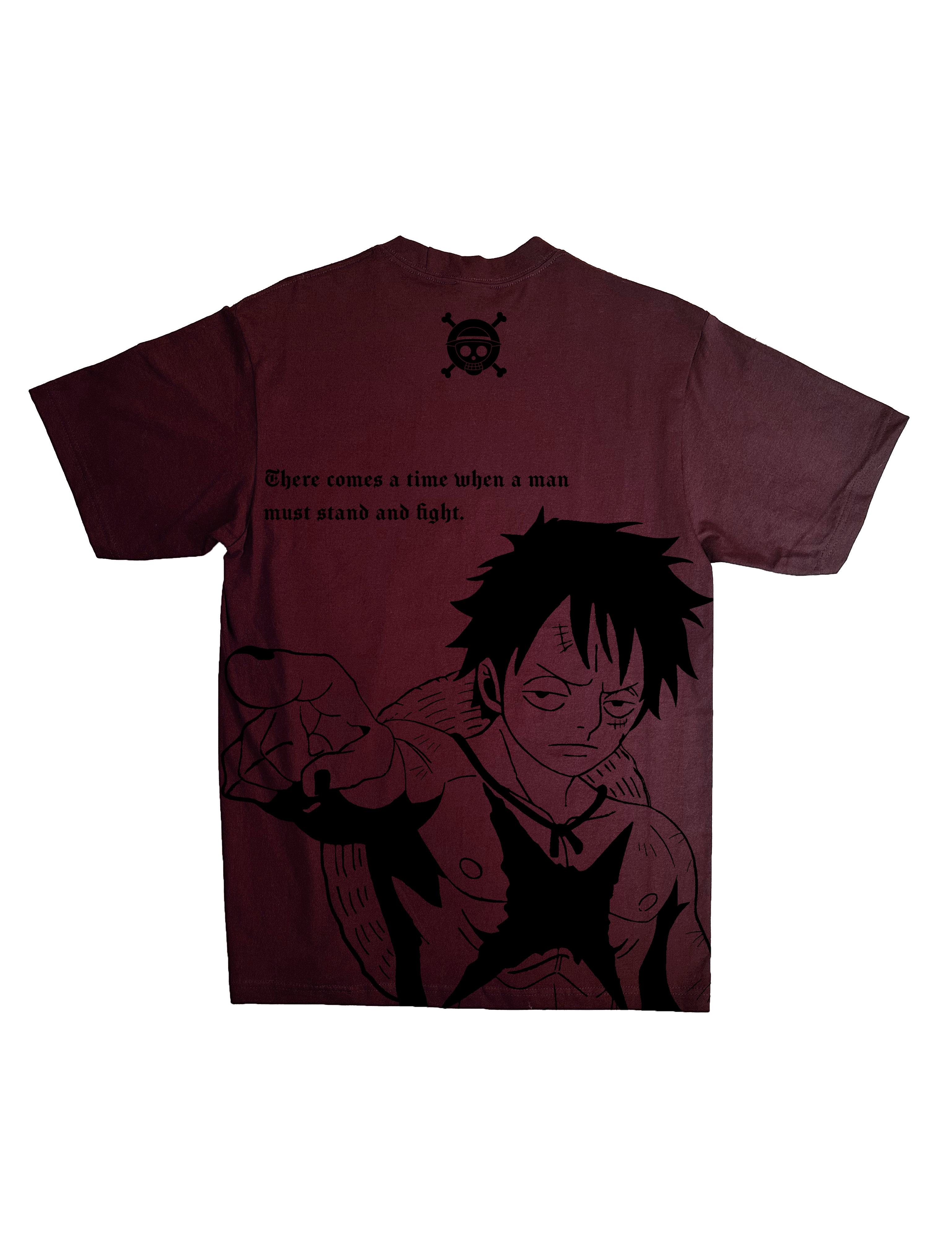 LUFFY "PREMIUM HEAVY WEIGHT OVERSIZED TEE"