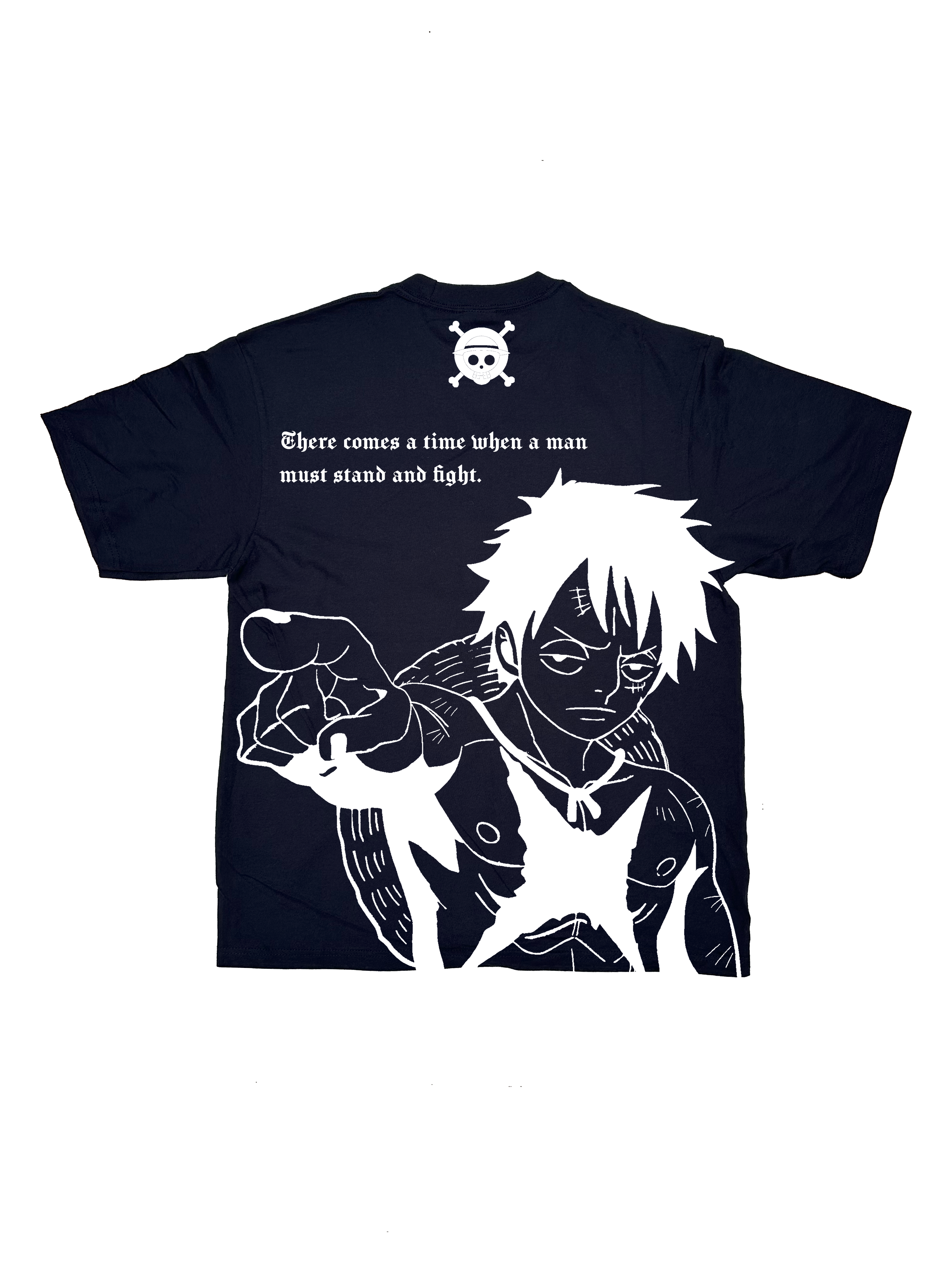 LUFFY "PREMIUM HEAVY WEIGHT OVERSIZED TEE"