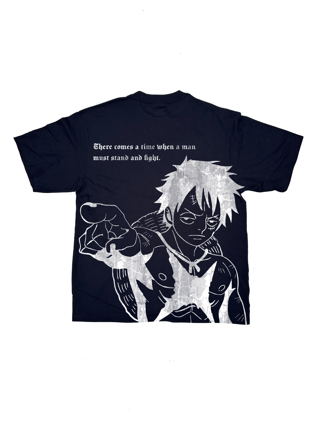 LUFFY "PREMIUM HEAVY WEIGHT OVERSIZED TEE"