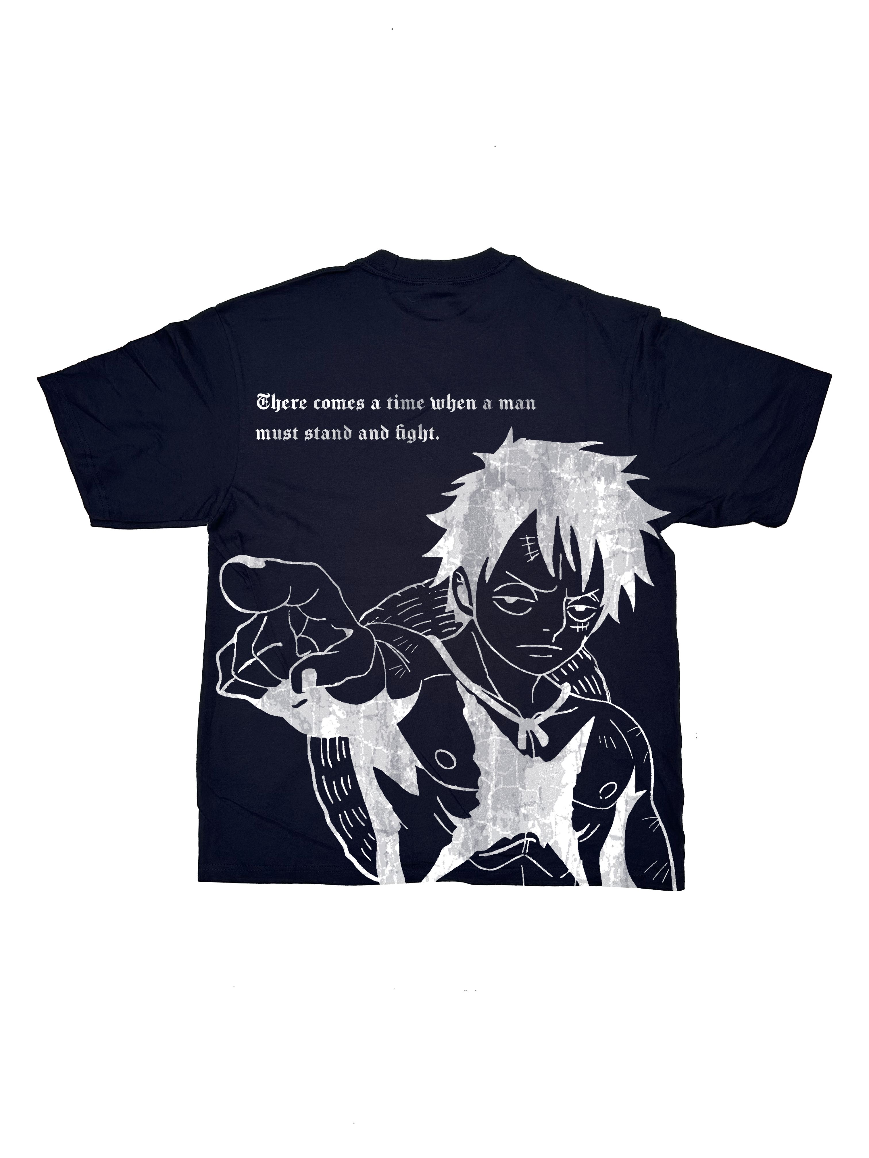 LUFFY "PREMIUM HEAVY WEIGHT OVERSIZED TEE"