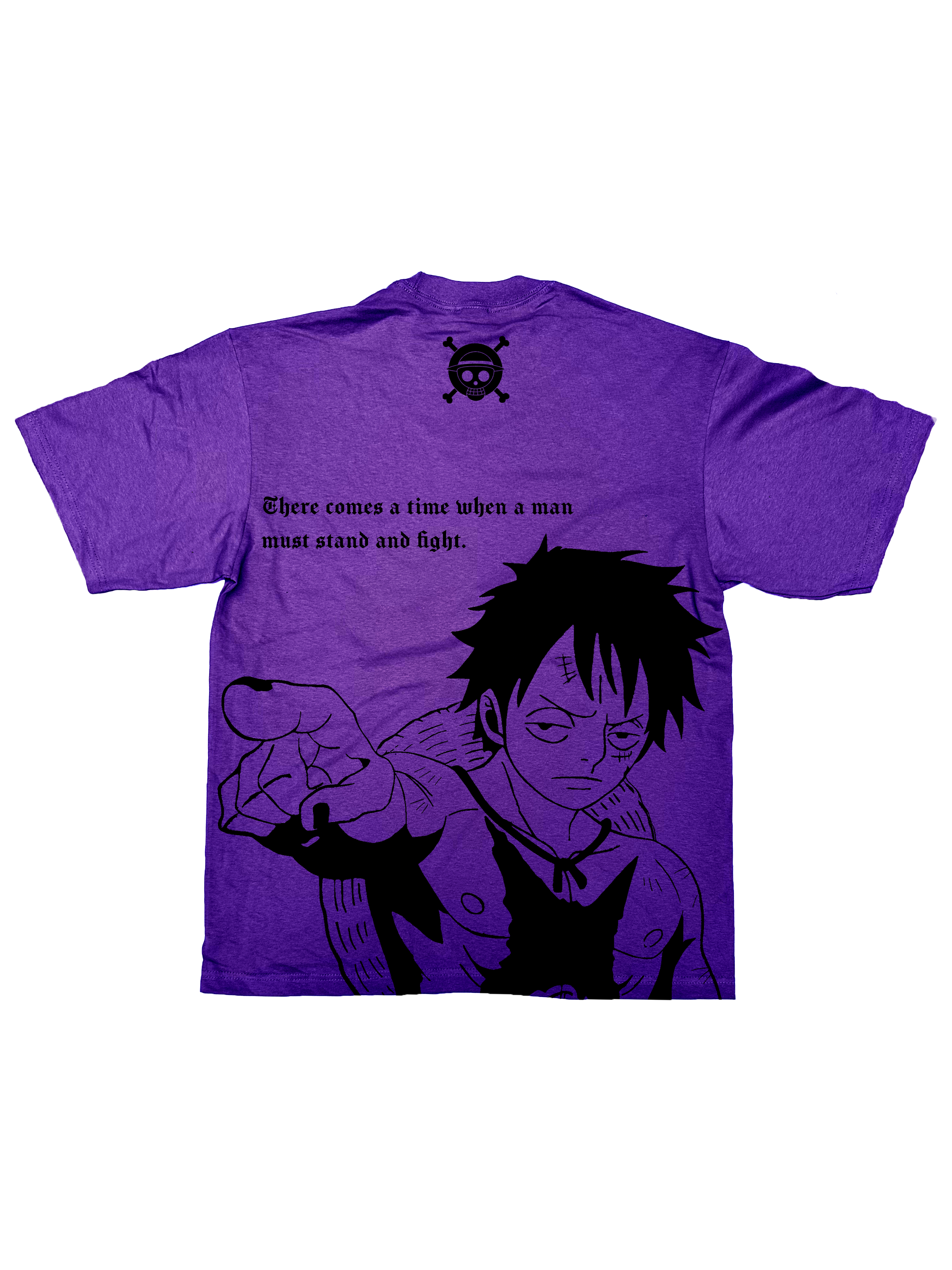 LUFFY "PREMIUM HEAVY WEIGHT OVERSIZED TEE"