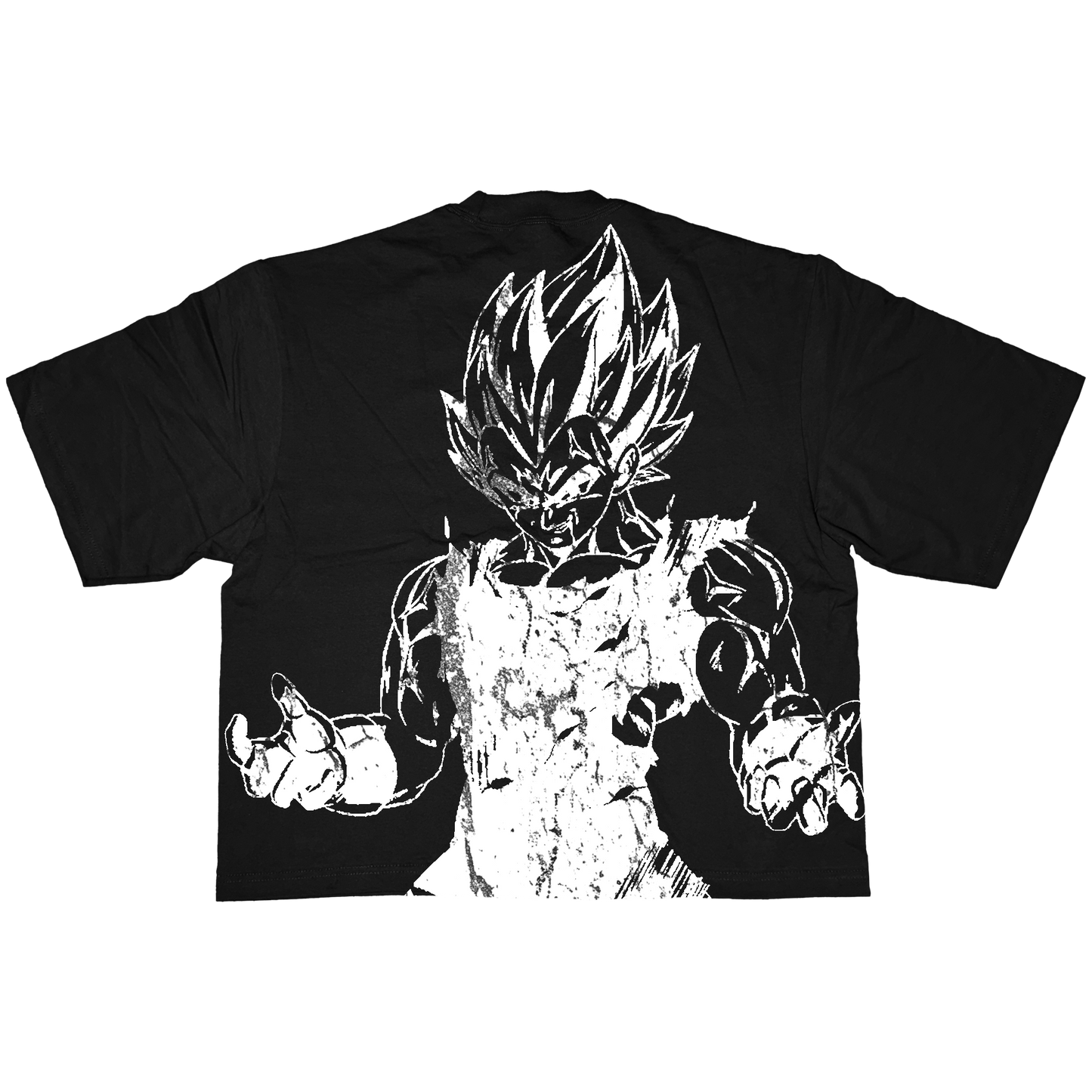 MAJIN VEGITA OVERSIZED HEAVYWEIGHT TEE