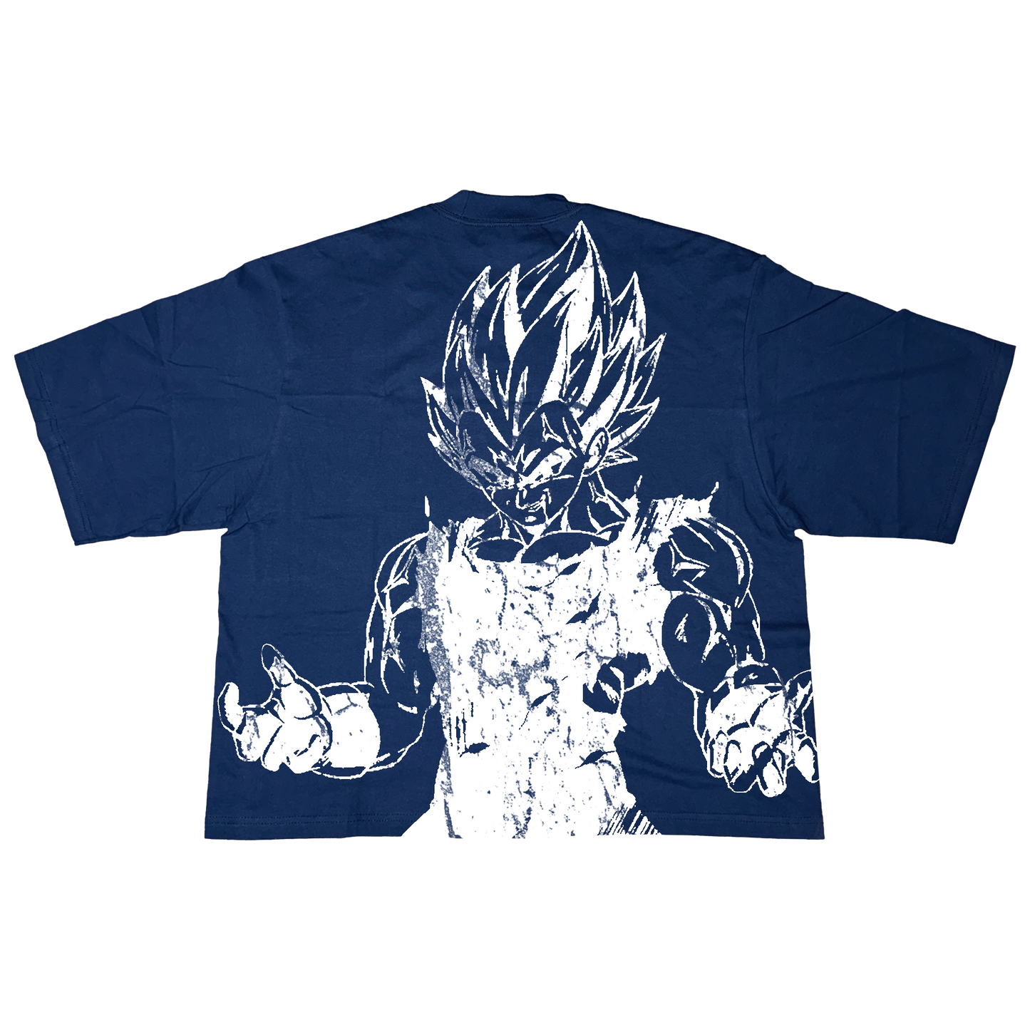 MAJIN VEGITA OVERSIZED HEAVYWEIGHT TEE