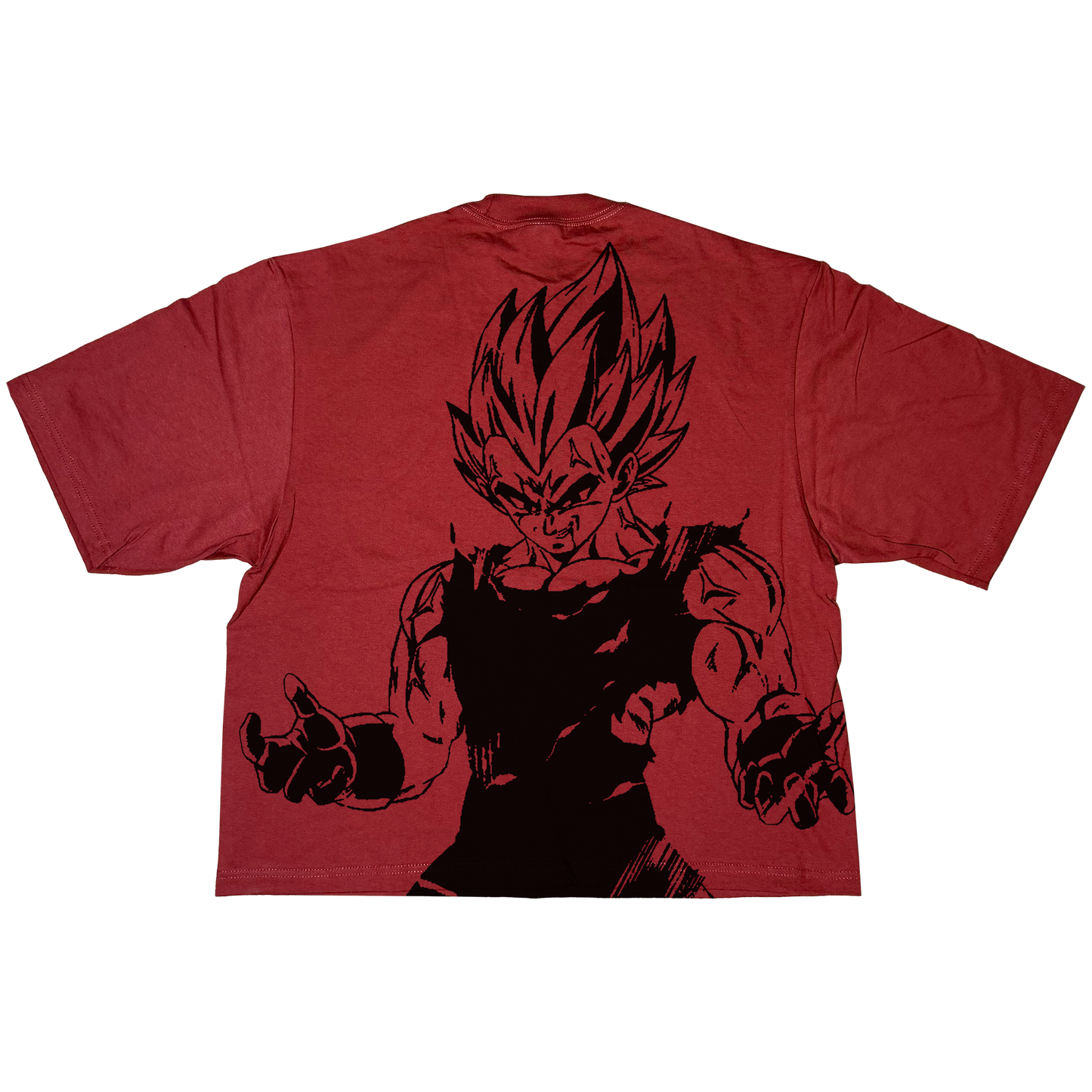 MAJIN VEGITA OVERSIZED HEAVYWEIGHT TEE