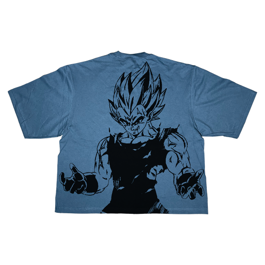 MAJIN VEGITA OVERSIZED HEAVYWEIGHT TEE