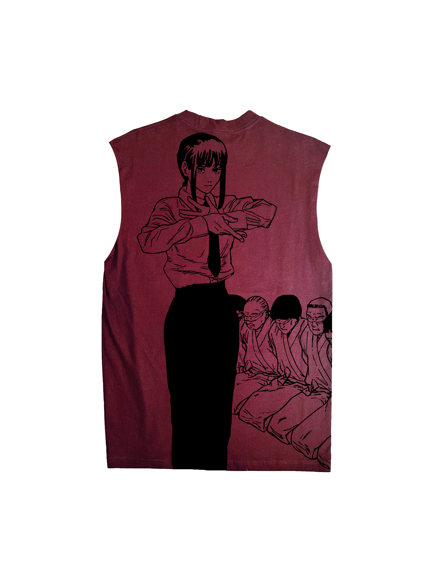 MAKIMA "PREMIUM HEAVYWEIGHT MUSCLE TEE"