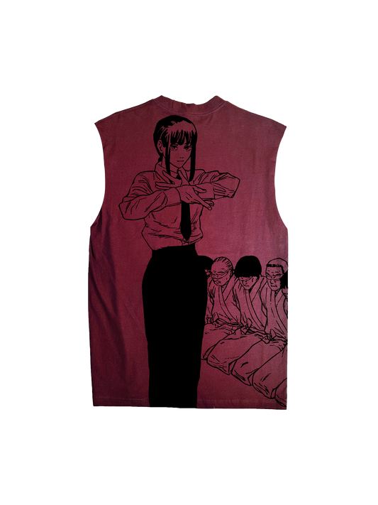 MAKIMA "PREMIUM HEAVYWEIGHT MUSCLE TEE"