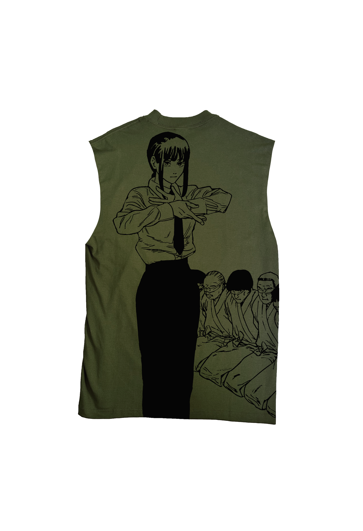 MAKIMA "PREMIUM HEAVYWEIGHT MUSCLE TEE"