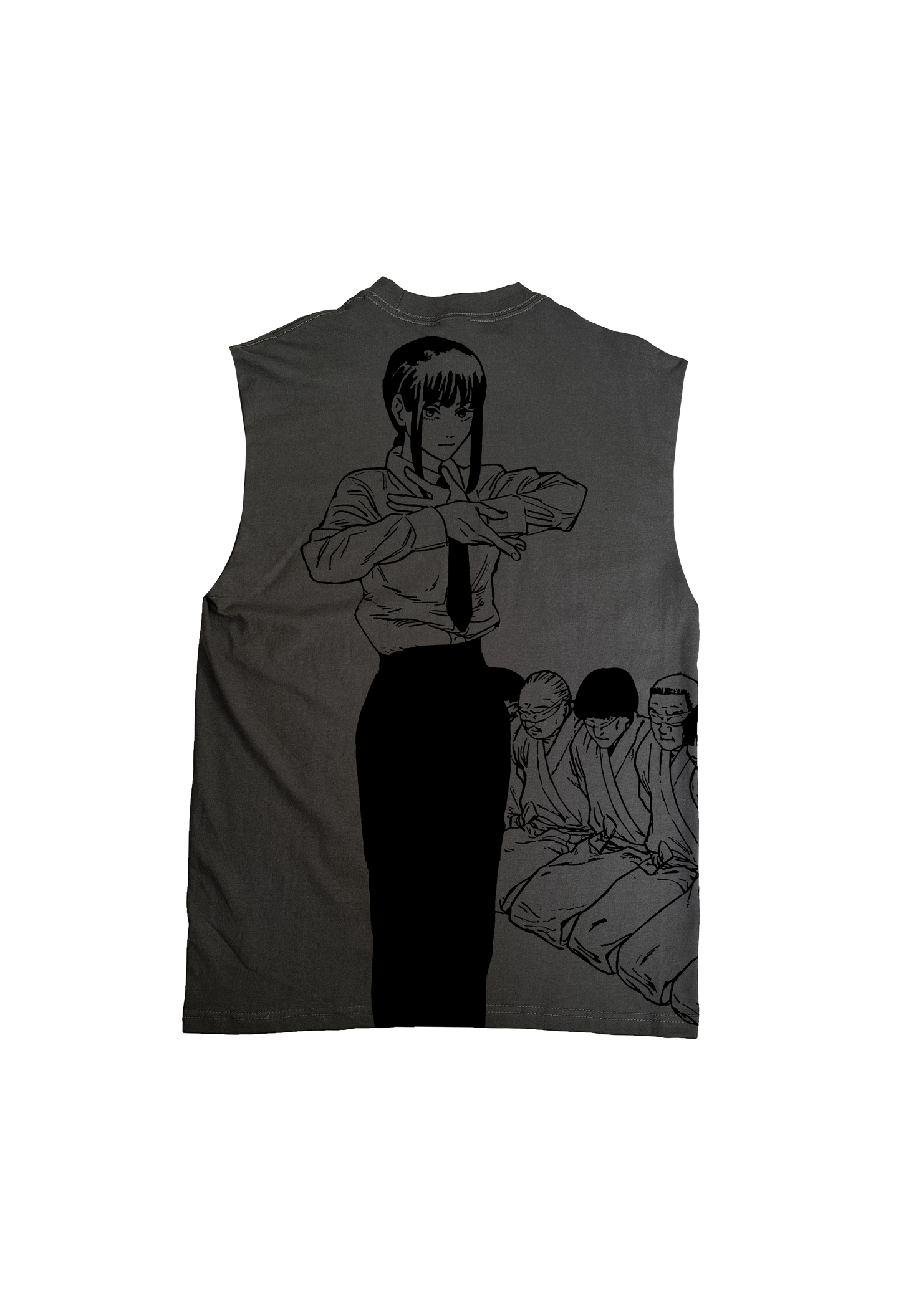 MAKIMA "PREMIUM HEAVYWEIGHT MUSCLE TEE"