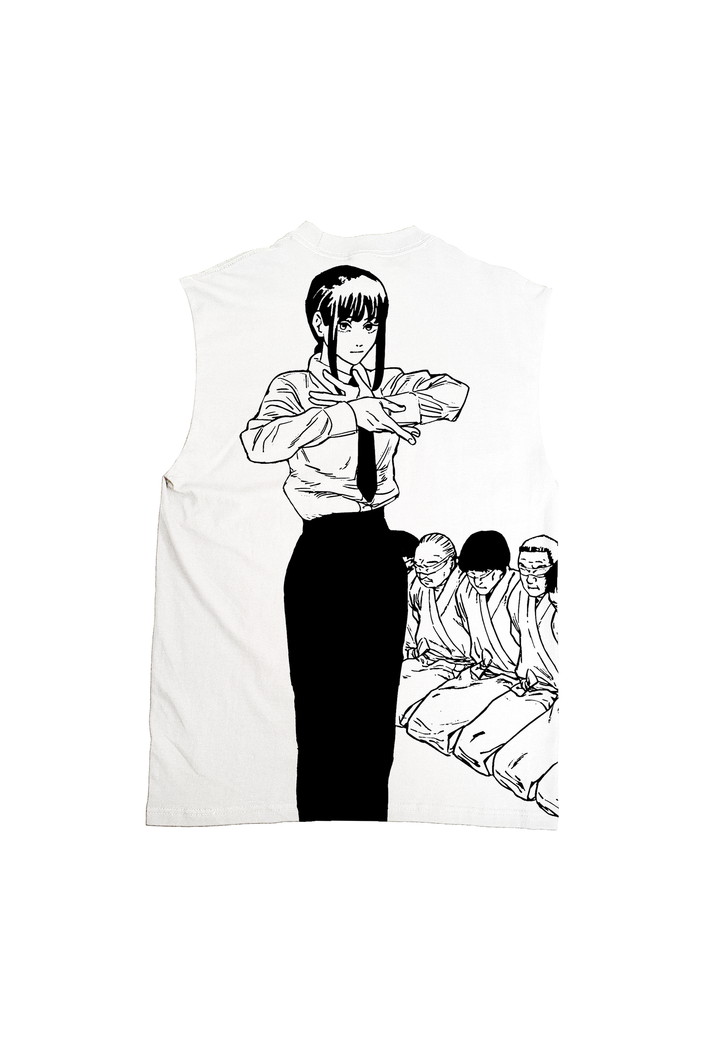 MAKIMA "PREMIUM HEAVYWEIGHT MUSCLE TEE"