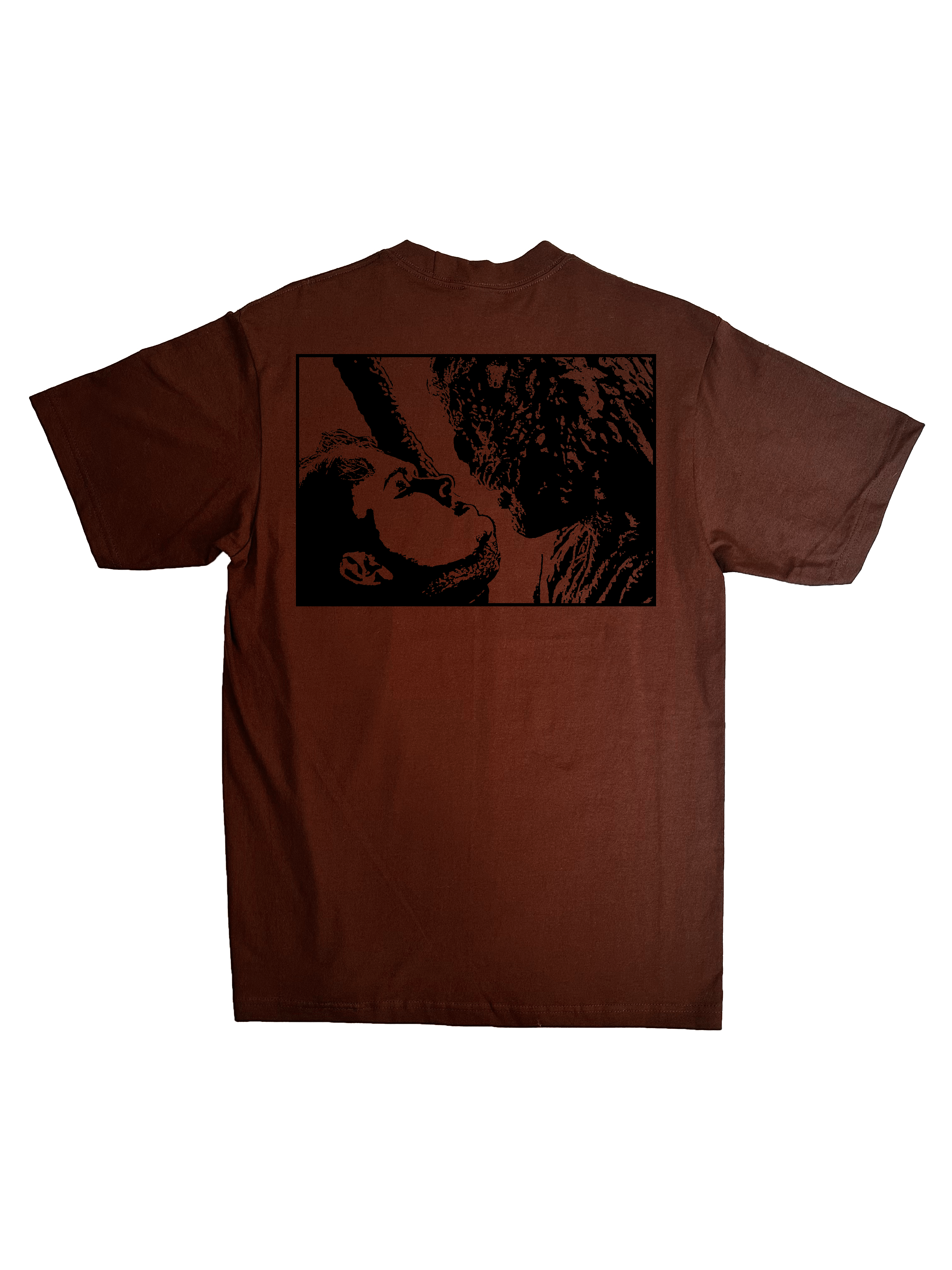 MAX AND VECNA "PREMIUM HEAVY WEIGHT OVERSIZED TEE"