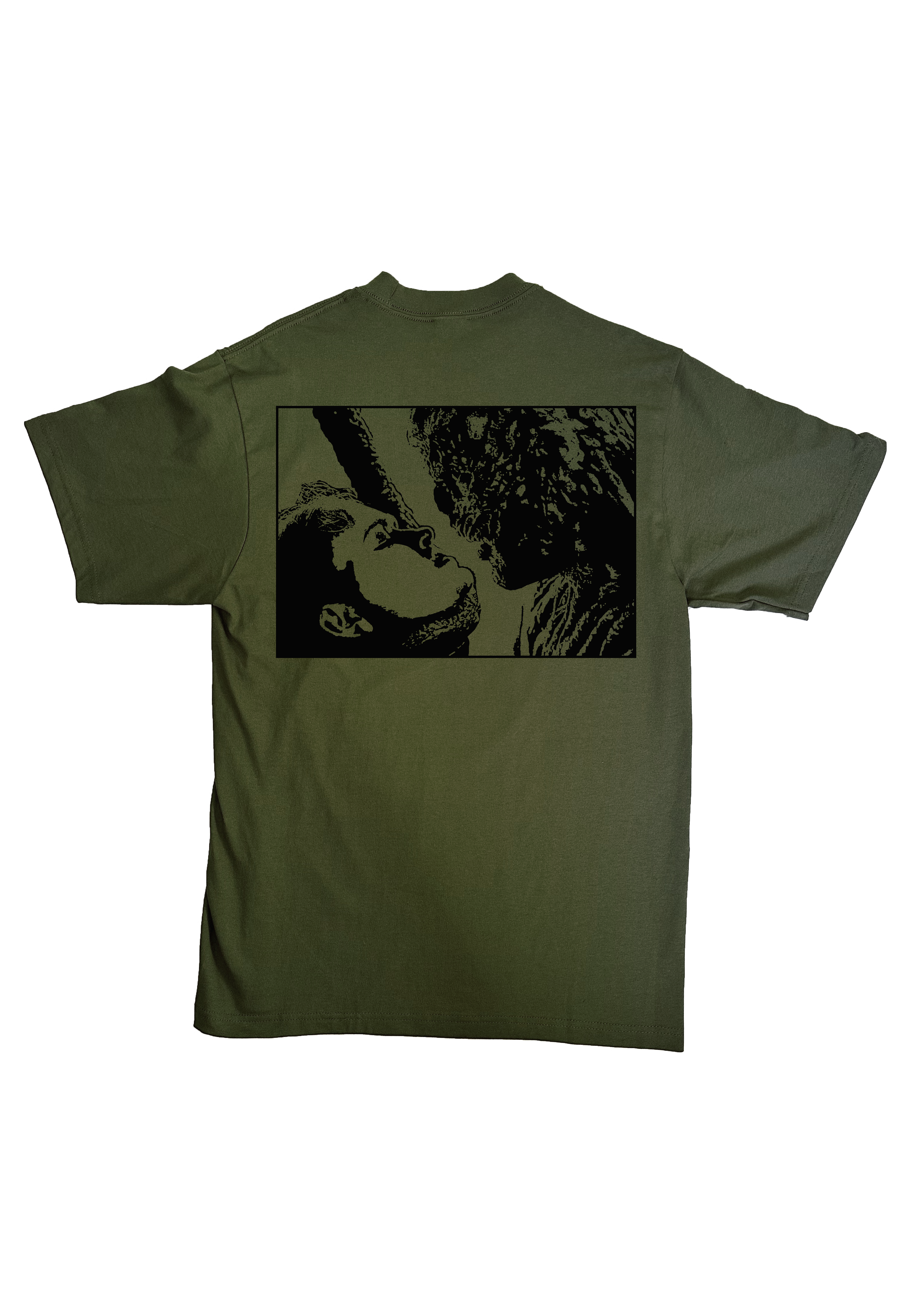 MAX AND VECNA "PREMIUM HEAVY WEIGHT OVERSIZED TEE"